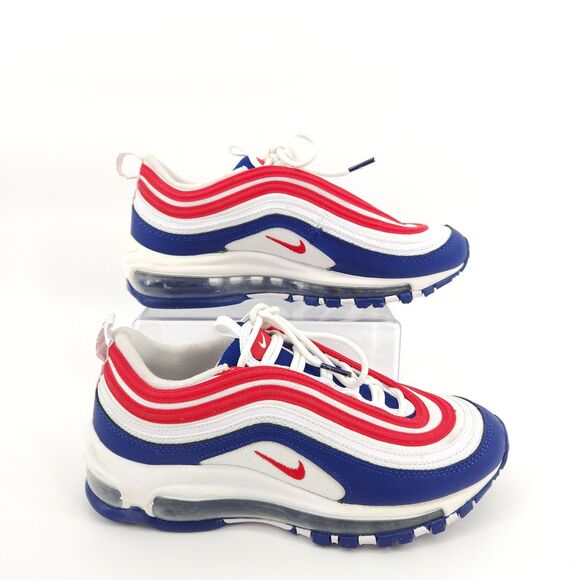 Nike Shoes - Nike Air Max 97 Shoes Women Size 6.5 /  5Y Americana Red White Blue CW5856-100